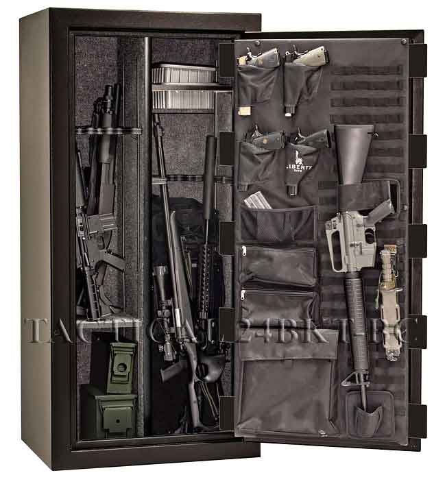 Уже в продаже новинка - Сейф Liberty Tactical 24BKT-BC
