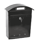 Почтовый ящик LT-02 Black