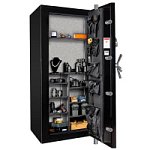 Сейф Rhino Metals CD6030X BEL BKG биометрический замок